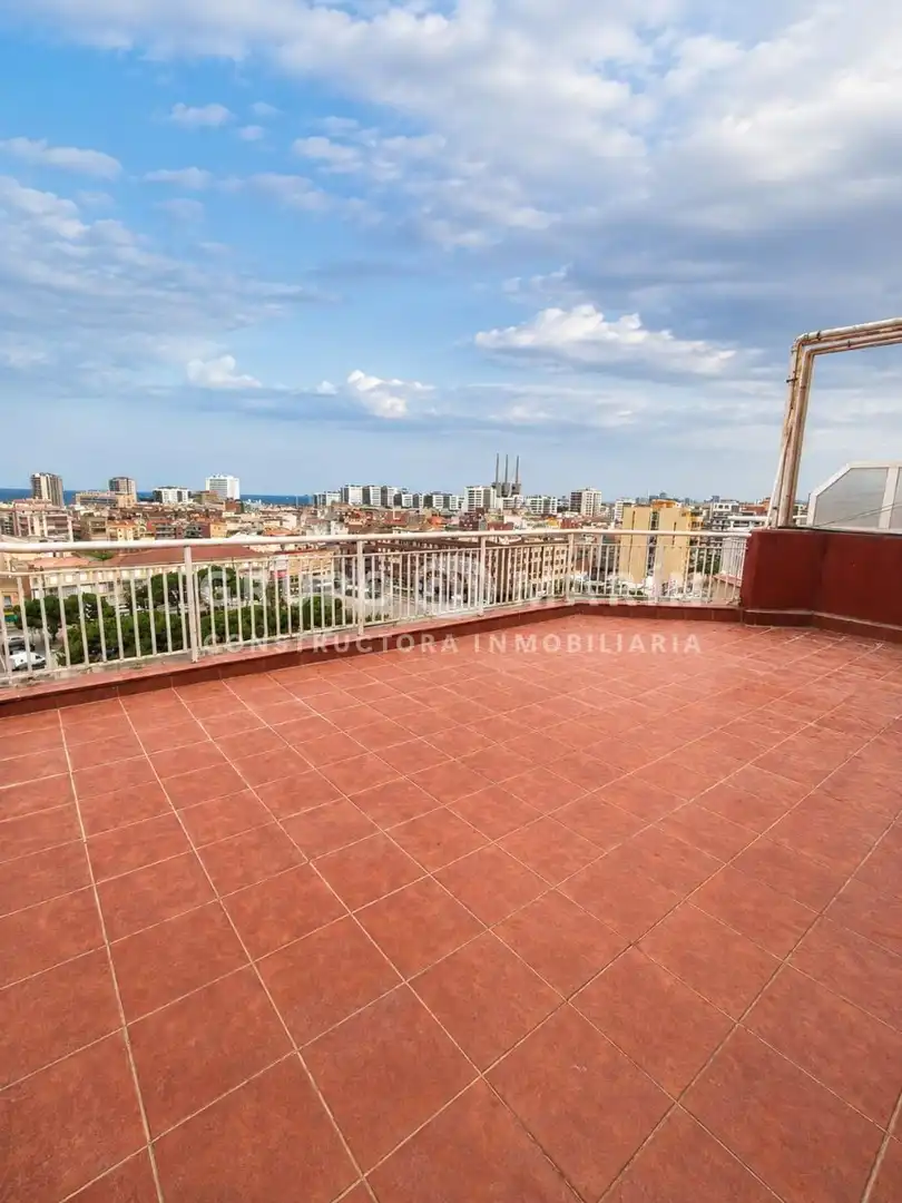 Terrace of Attic for sale in Badalona  with Terrace