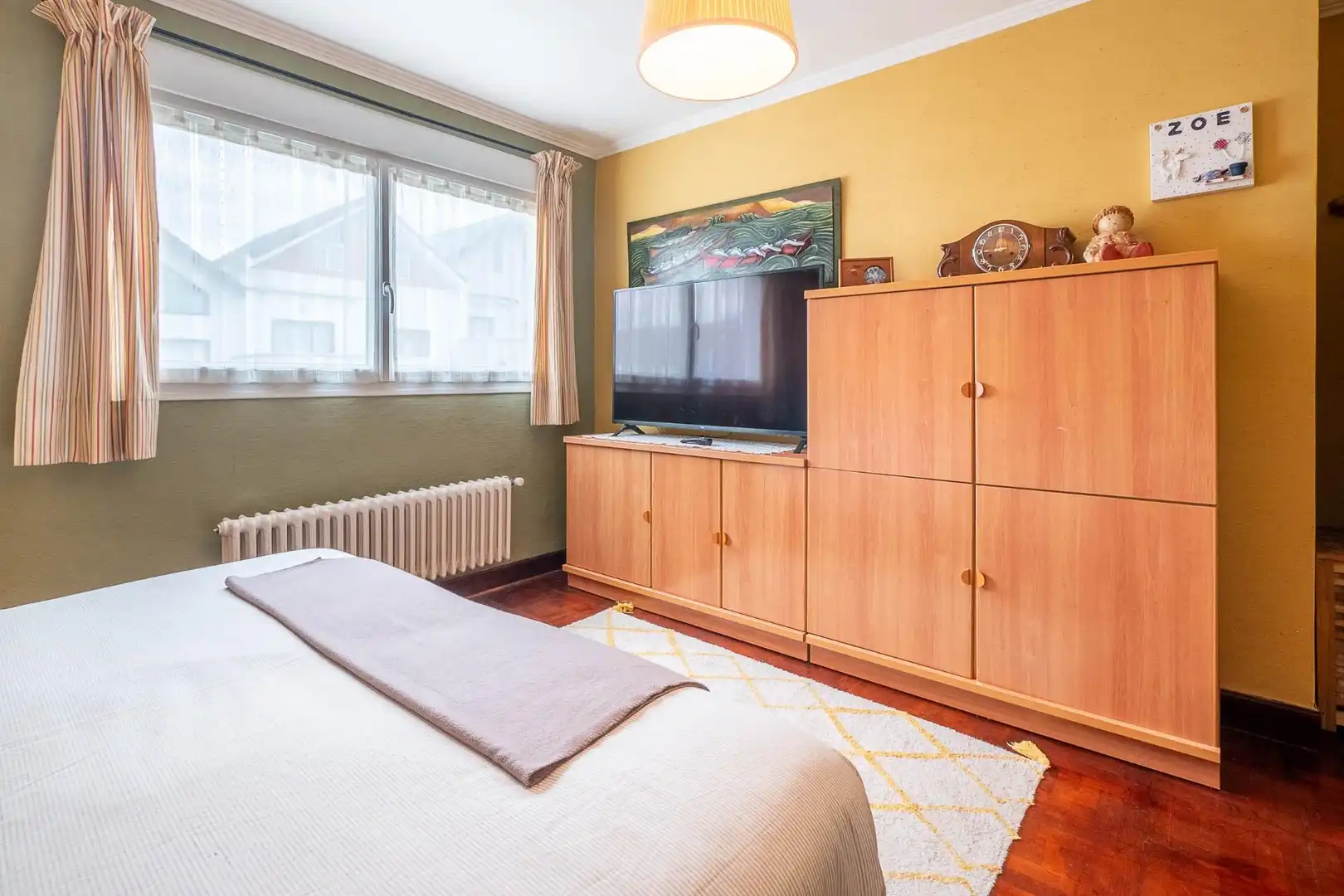 Bedroom of Houses for sale in Donostia - San Sebastián   with Heating, Private garden and Terrace