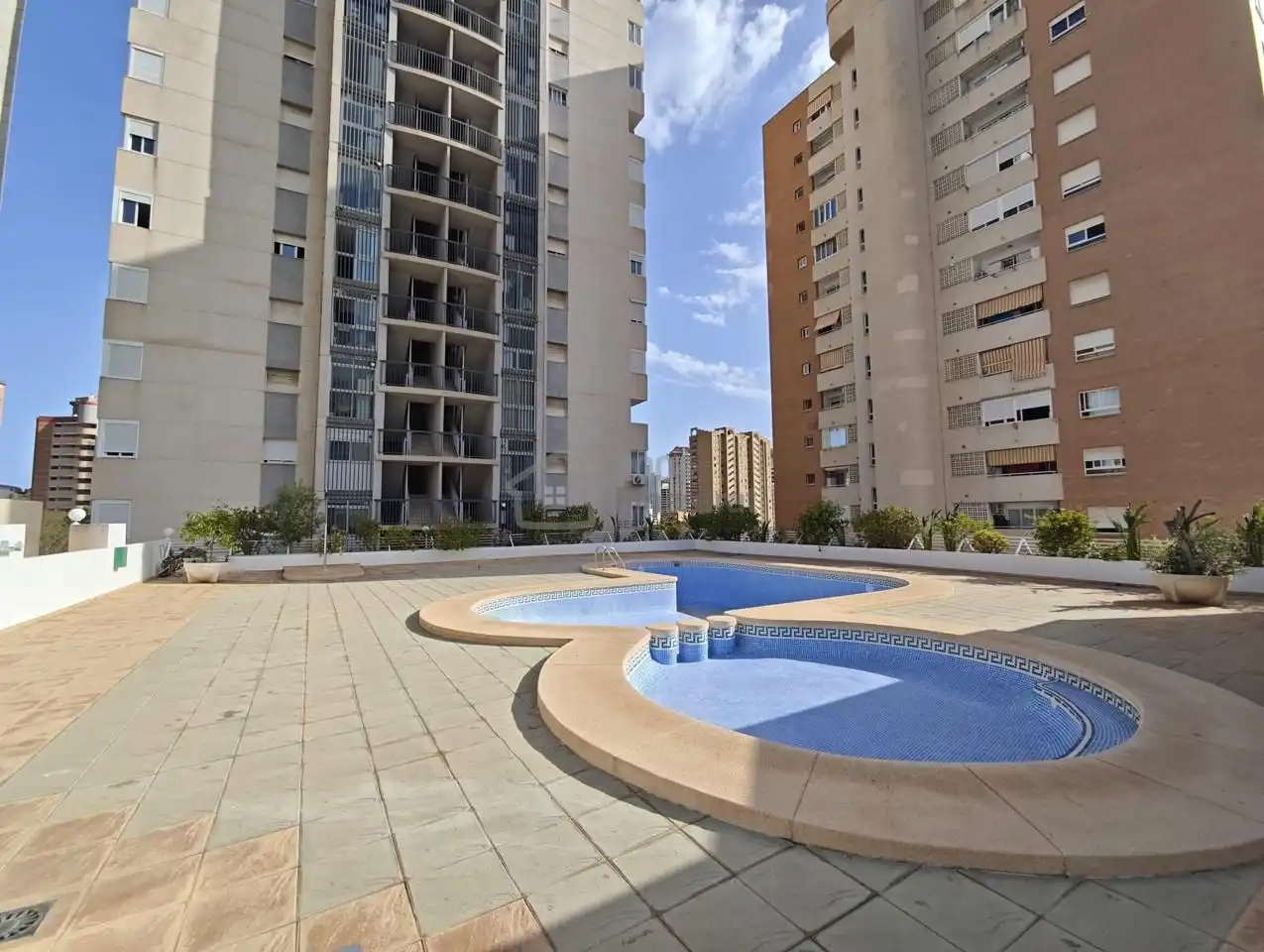 Piscina de Piso en venta en Benidorm