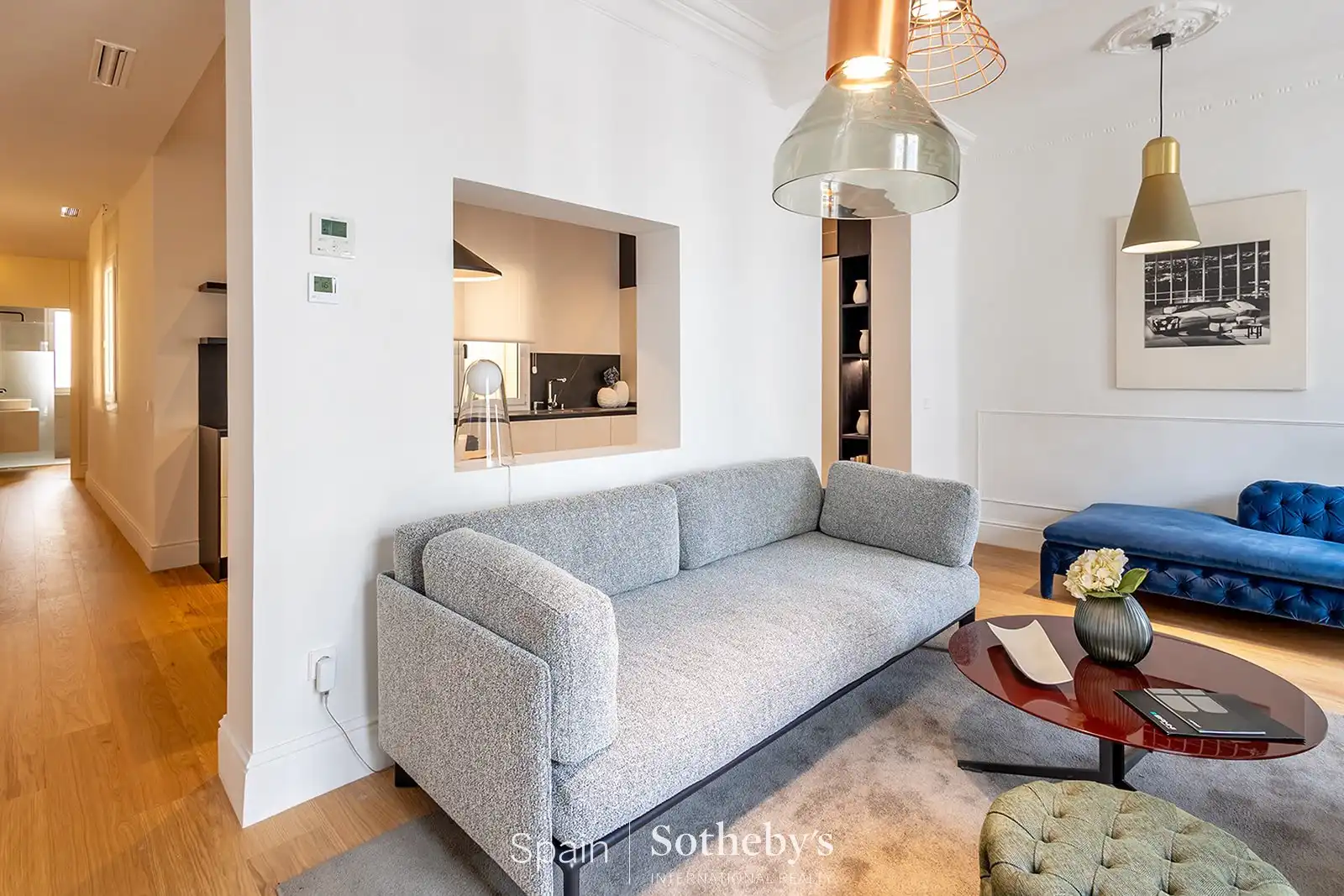 Living room of Apartments for sale in Madrid  with Air Conditioner and Heating