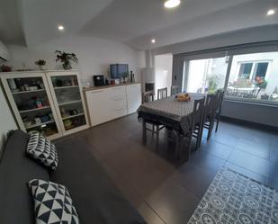 Dining room of Single-family semi-detached for sale in Bellvís  with Heating, Parquet flooring and Terrace