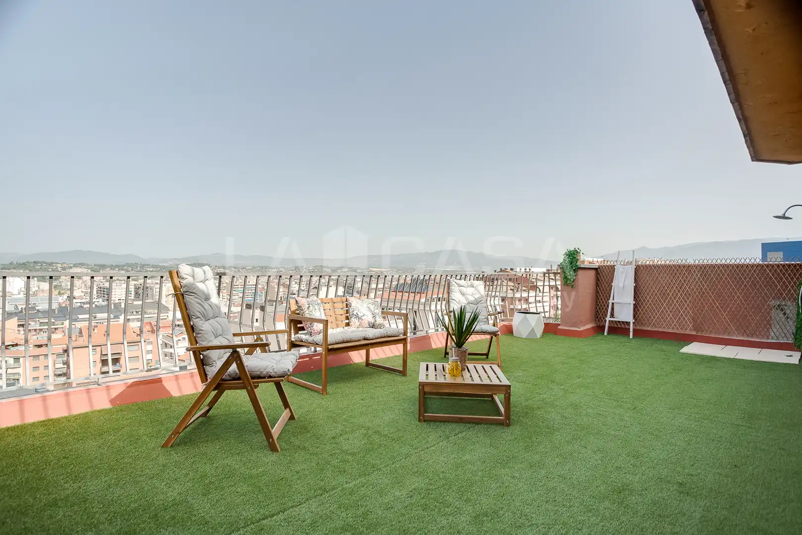 Terraza de Ático en venta en Granollers con Calefacción y Terraza