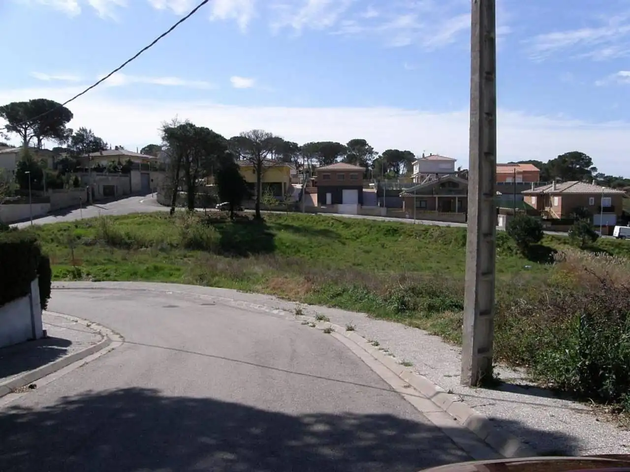Terreno residencial en venta en Calle Terra Alta