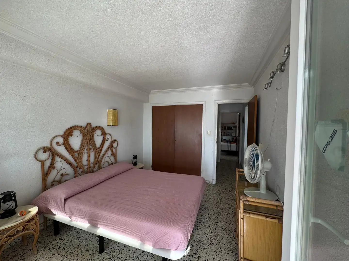 Bedroom of Apartments for rent in El Campello  with Terrace, Furnished and Oven