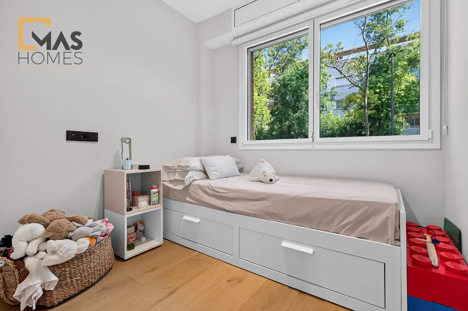 Habitación de Piso en venta en Sant Cugat del Vallès con Aire acondicionado, Calefacción y Jardín privado