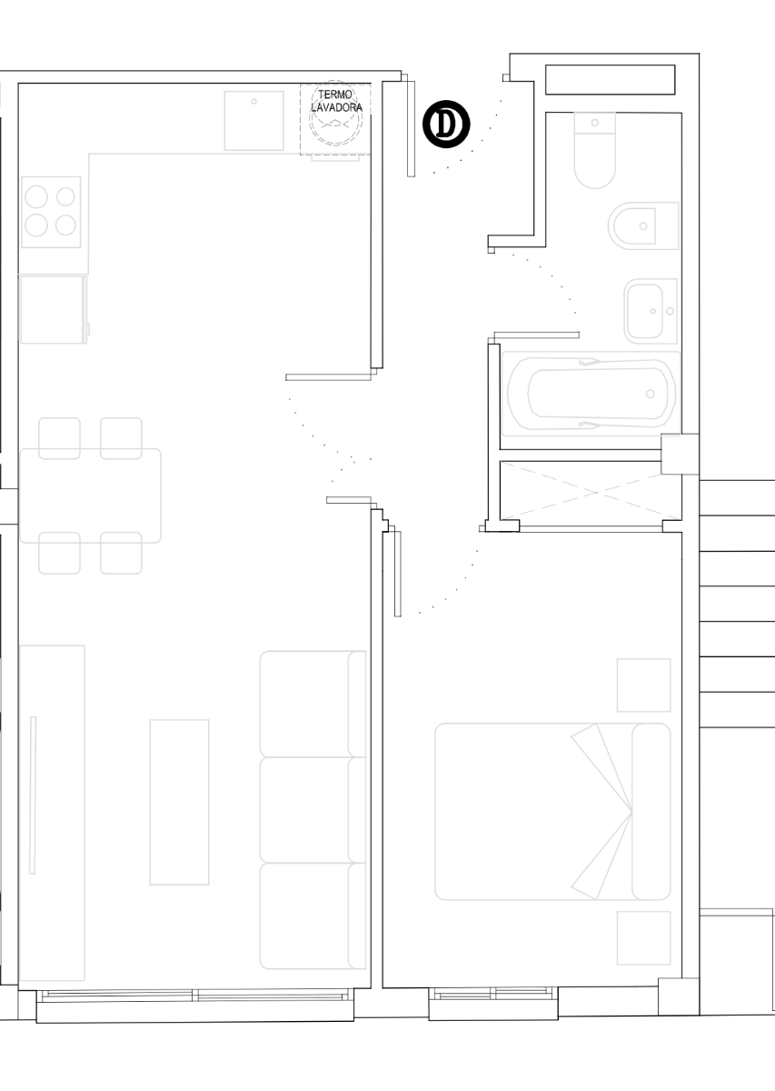 Apartament en venda en Águilas amb Traster, Moblat i Forn