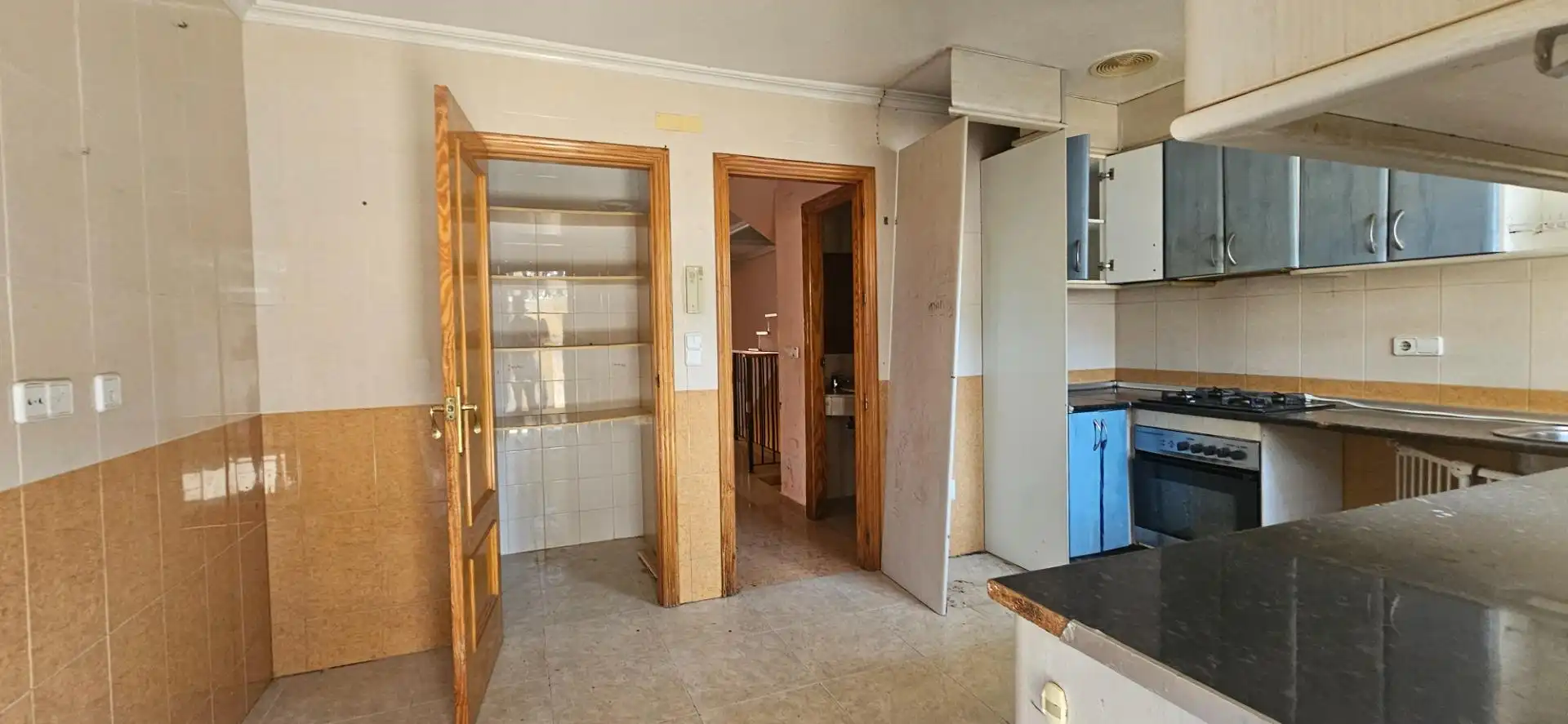 Cocina de Dúplex en venta en Murcia con Terraza y Balcón