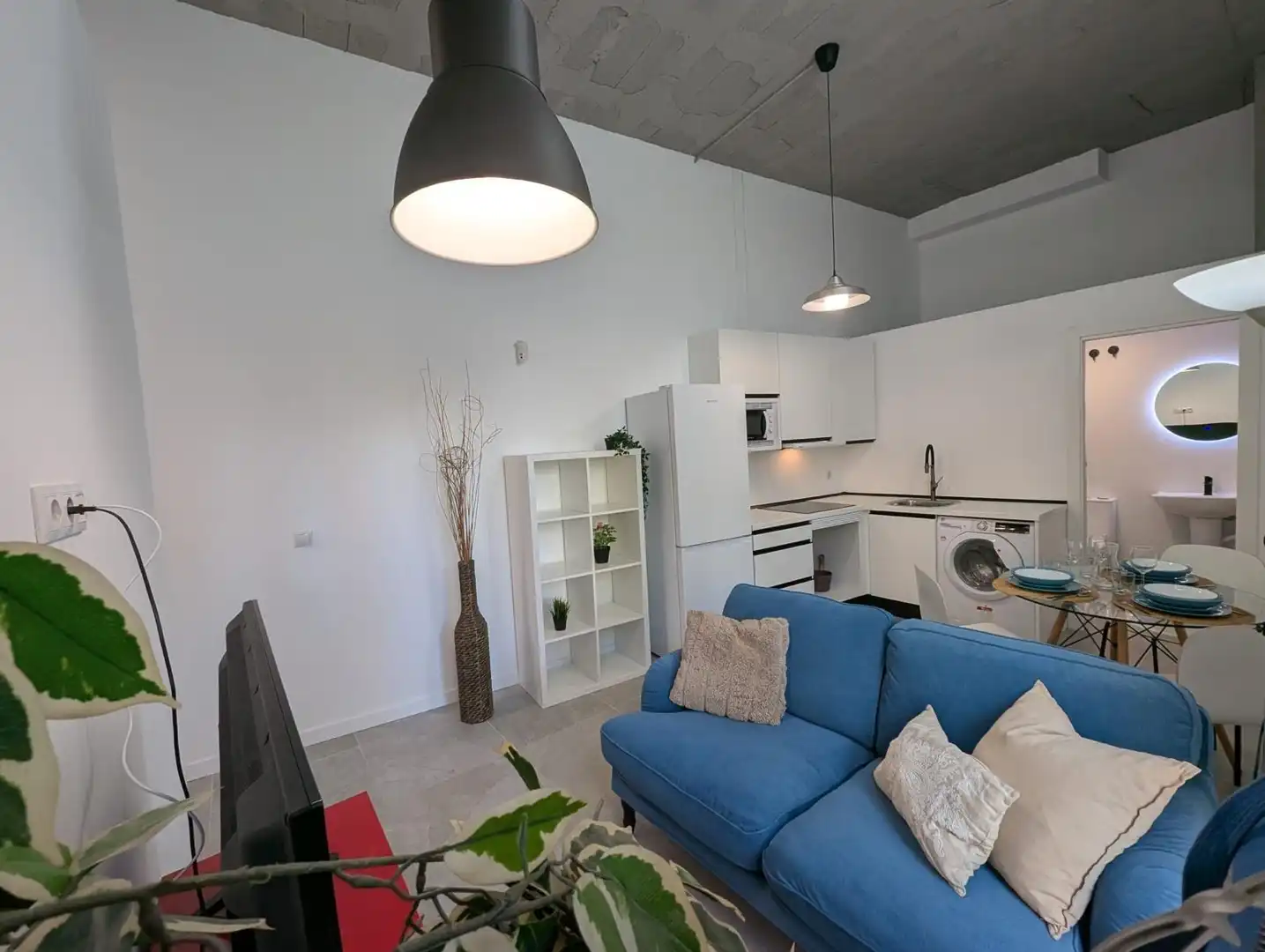 Sala de estar de Estudio en venta en Torremolinos con Aire acondicionado y Calefacción