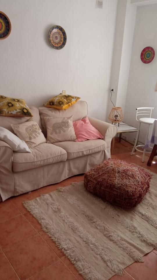 Sala d'estar de Pis en venda en Fuengirola amb Moblat
