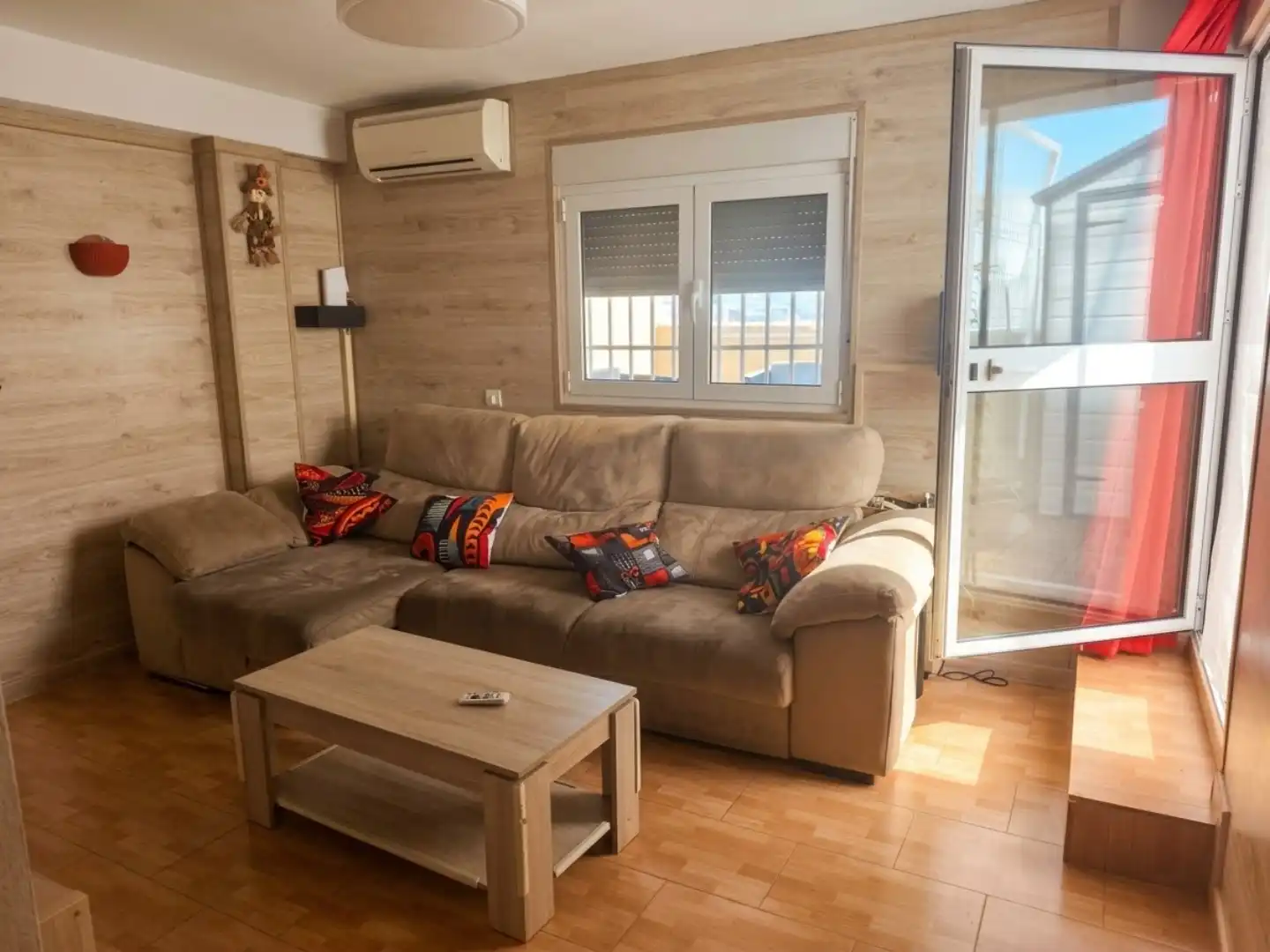 Sala de estar de Ático en venta en Málaga Capital con Aire acondicionado