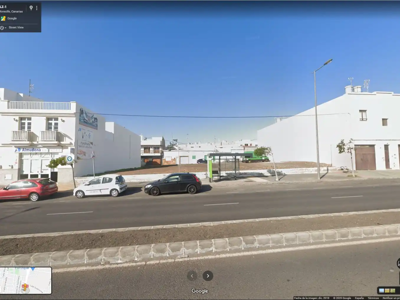 Vista exterior de Residencial en venta en Arrecife