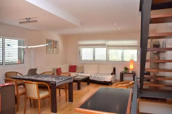 Living room of Houses for sale in La Ràpita  with Air Conditioner, Heating and Private garden