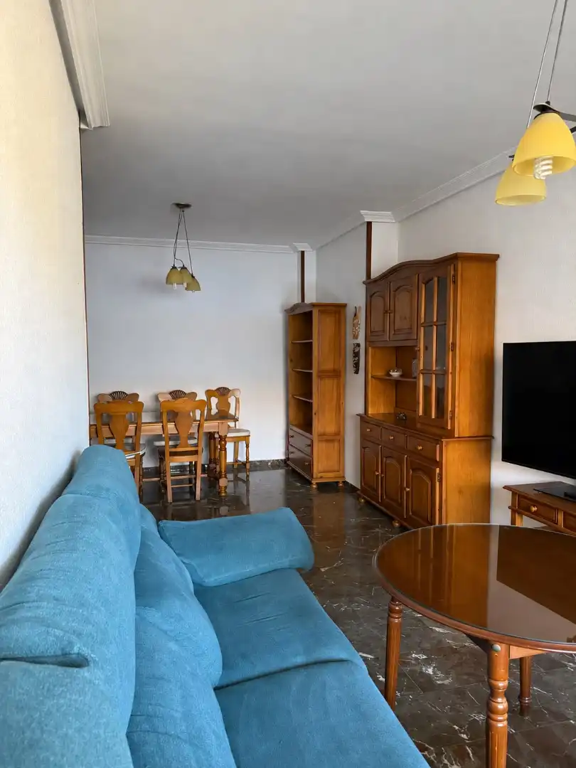 Wohnzimmer von Wohnung zur Miete in Linares mit Klimaanlage, Terrasse und Möbliert