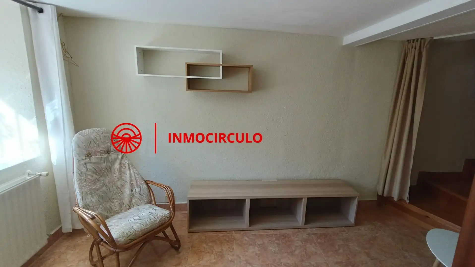 Sala d'estar de Casa adosada de lloguer en Ibeas de Juarros, Burgos