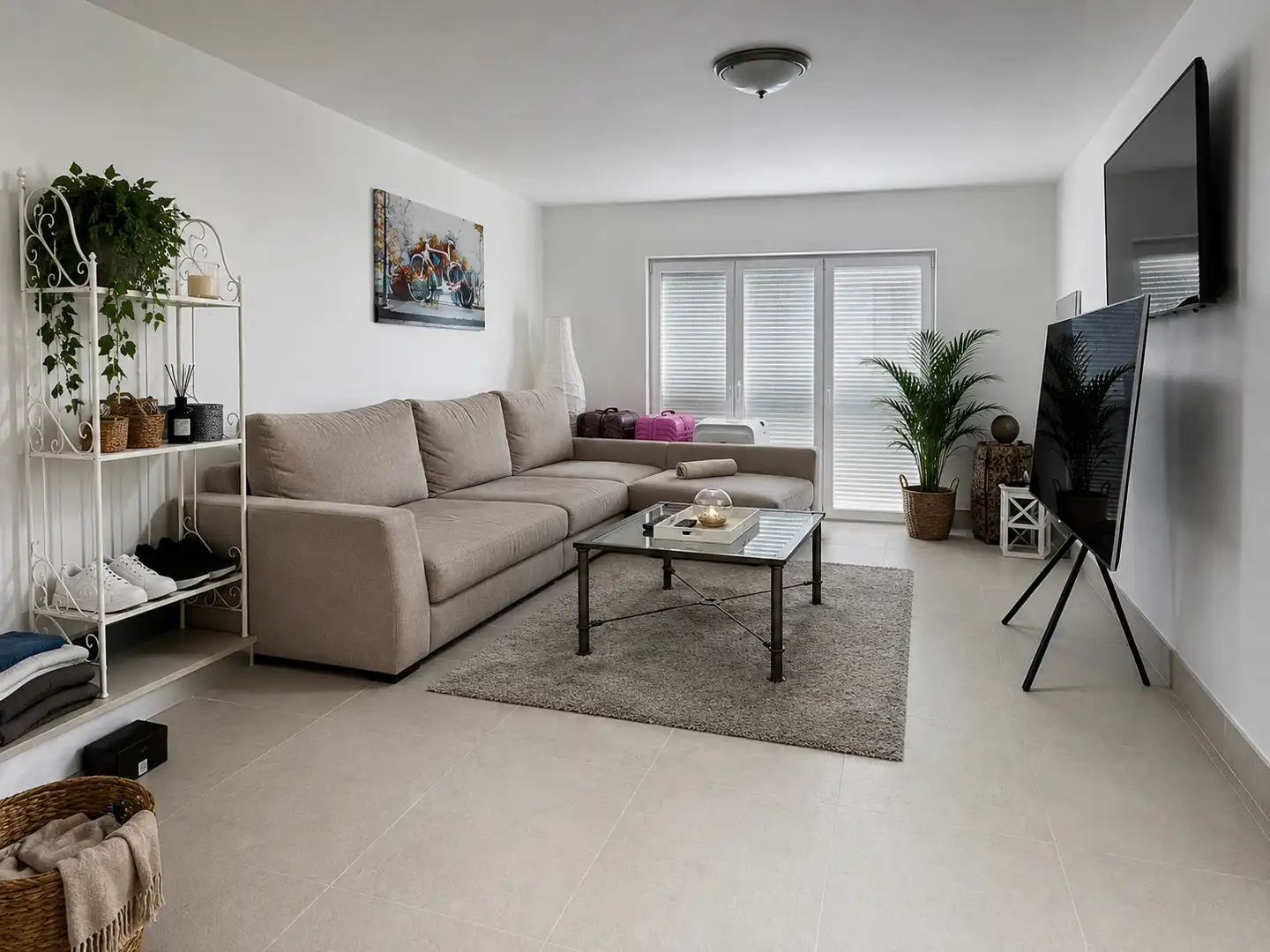 Living room of Detached homes for rent in Calvià  with Air Conditioner, Terrace and Furnished