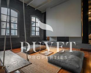 Living room of Loft for sale in  Barcelona Capital  with Air Conditioner, Heating and Terrace