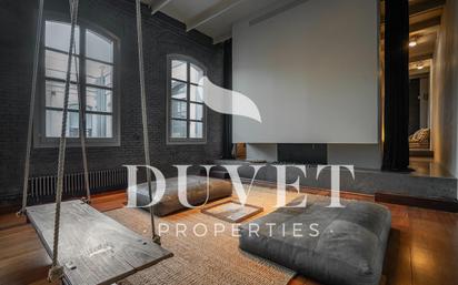 Living room of Loft for sale in  Barcelona Capital  with Air Conditioner, Heating and Terrace