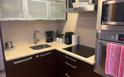 Kitchen of Flat for sale in Errenteria  with Air Conditioner