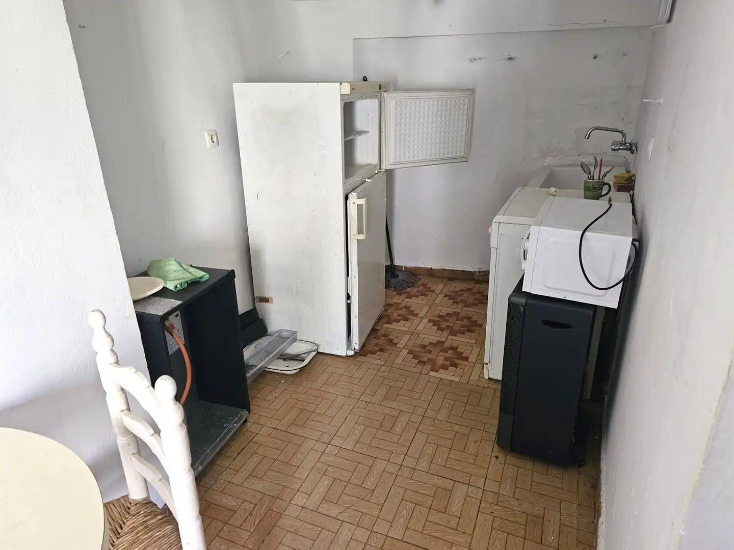 Cocina de Casa o chalet en venta en Pareja con Trastero y Balcón