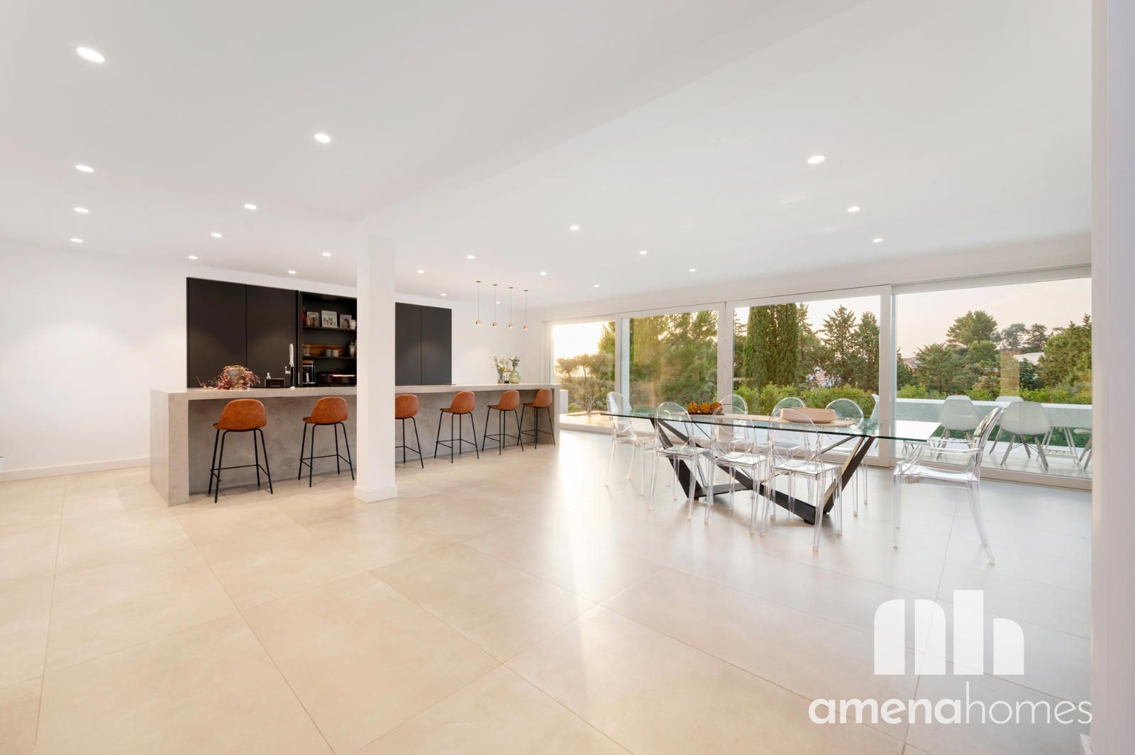 Dining room of House or chalet to rent in Algete  with Air Conditioner, Heating and Terrace