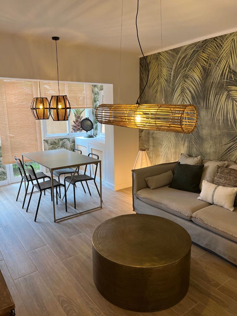 Dining room of Planta baja for sale in Sant Feliu de Guíxols  with Air Conditioner, Furnished and Washing machine