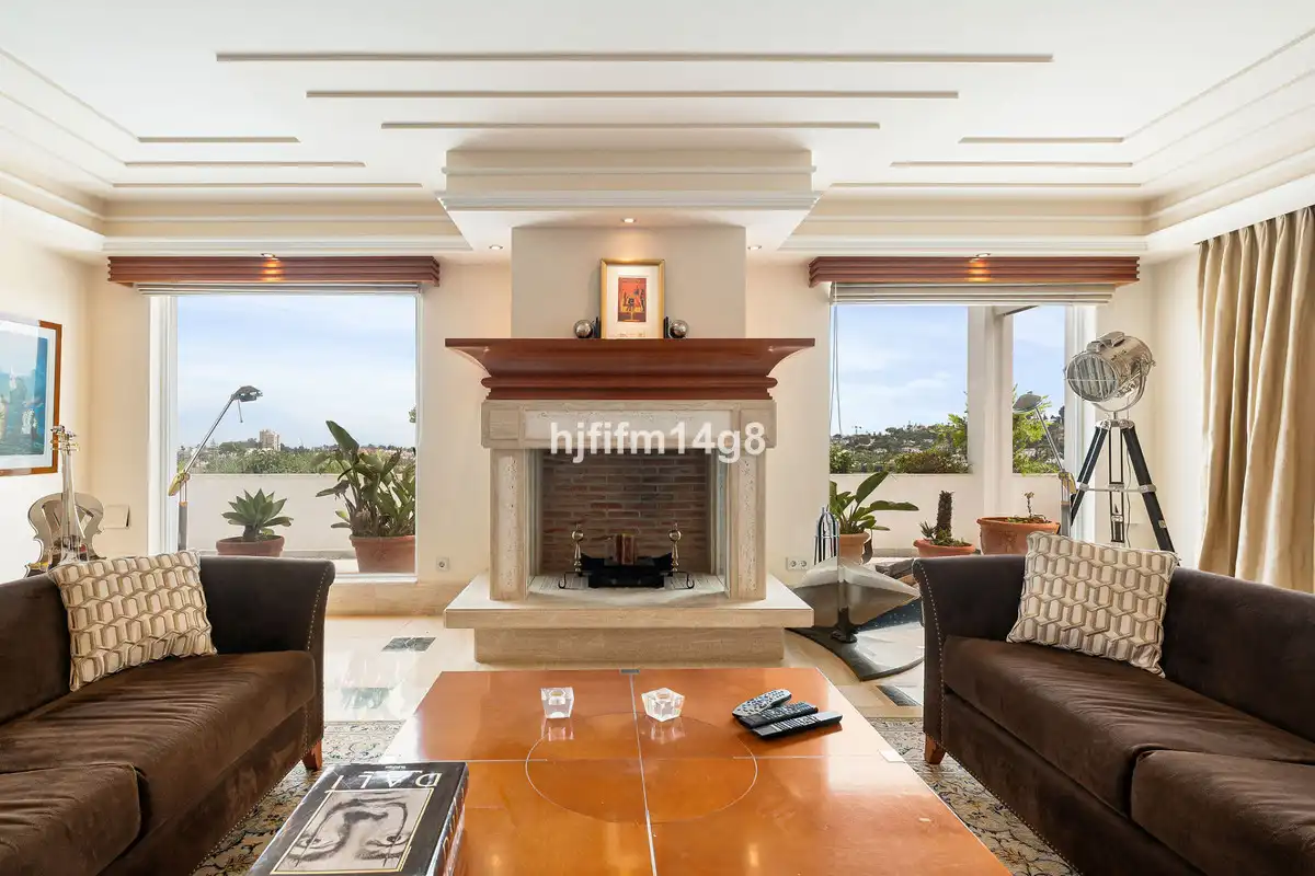 Penthouse mit Aufzug zum Verkauf in Nueva Andalucía, imagen 5