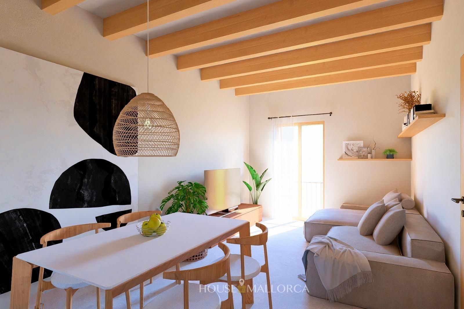 Living room of Single-family semi-detached for sale in Inca  with Terrace