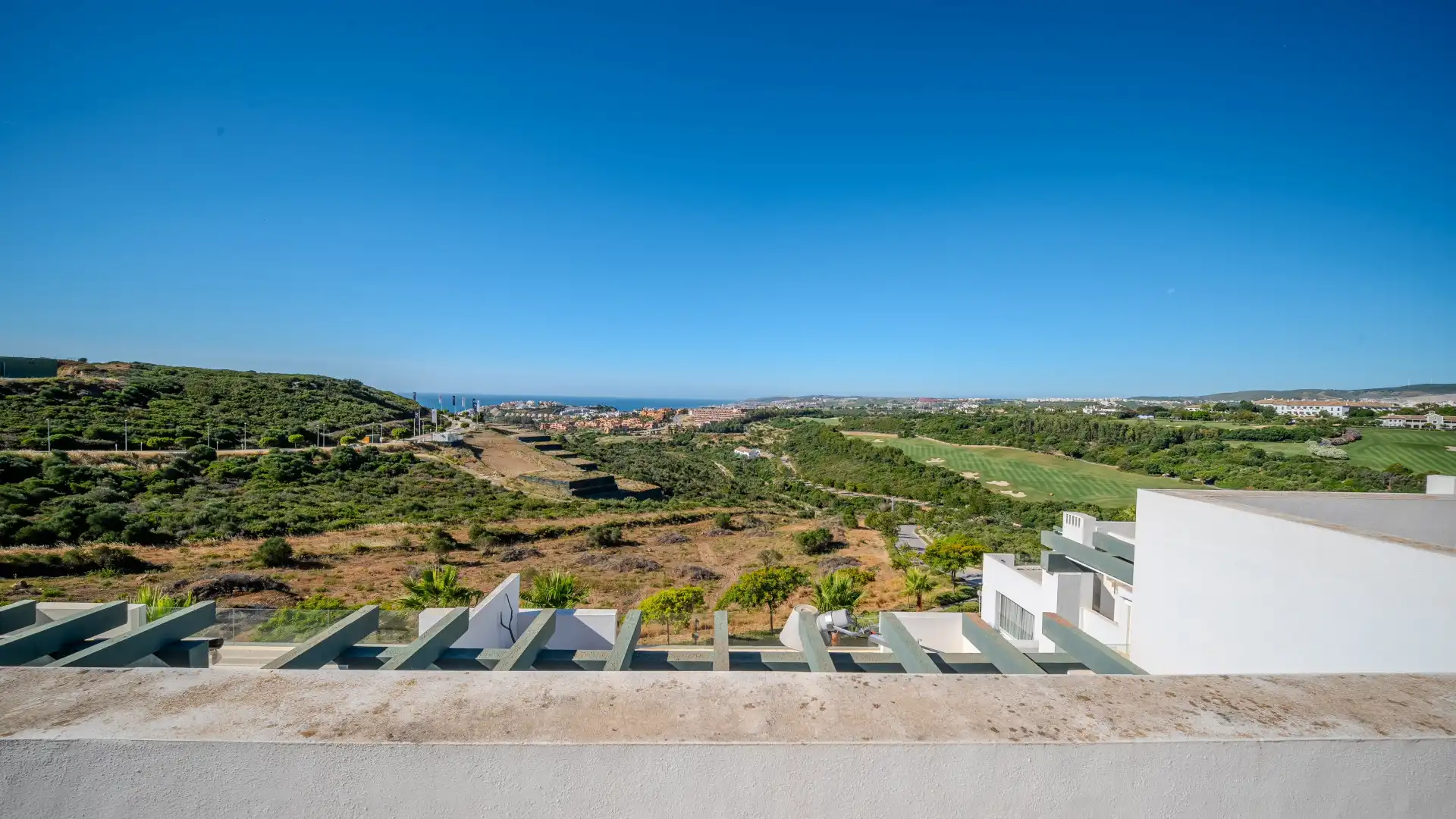 Terrassa de Àtic en venda en Casares amb Aire condicionat, Terrassa i Piscina