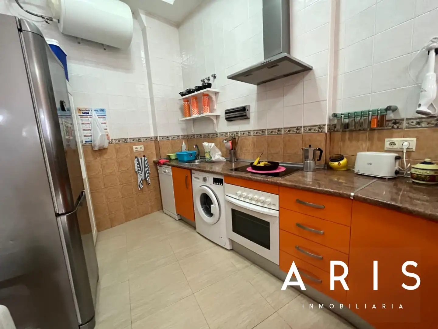 Kitchen of Flat for sale in Alhaurín de la Torre  with Air Conditioner