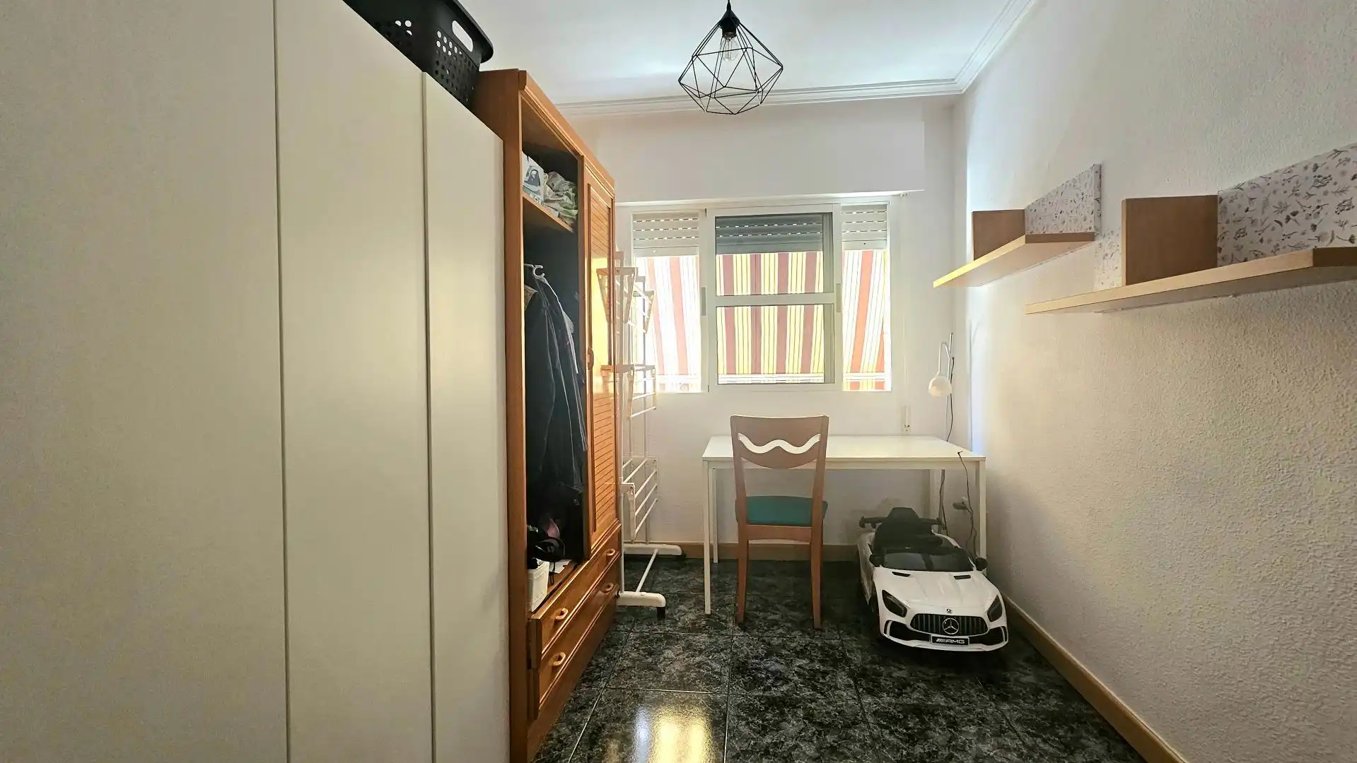 Schlafzimmer von Wohnung zum Verkauf in La Unión mit Klimaanlage, Heizung und Terrasse