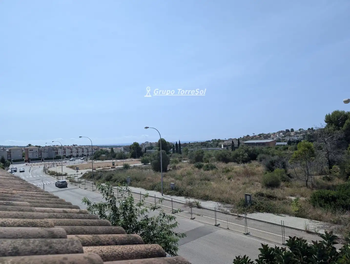 Vista exterior de Casa adosada en venta en El Vendrell con Aire acondicionado, Calefacción y Terraza