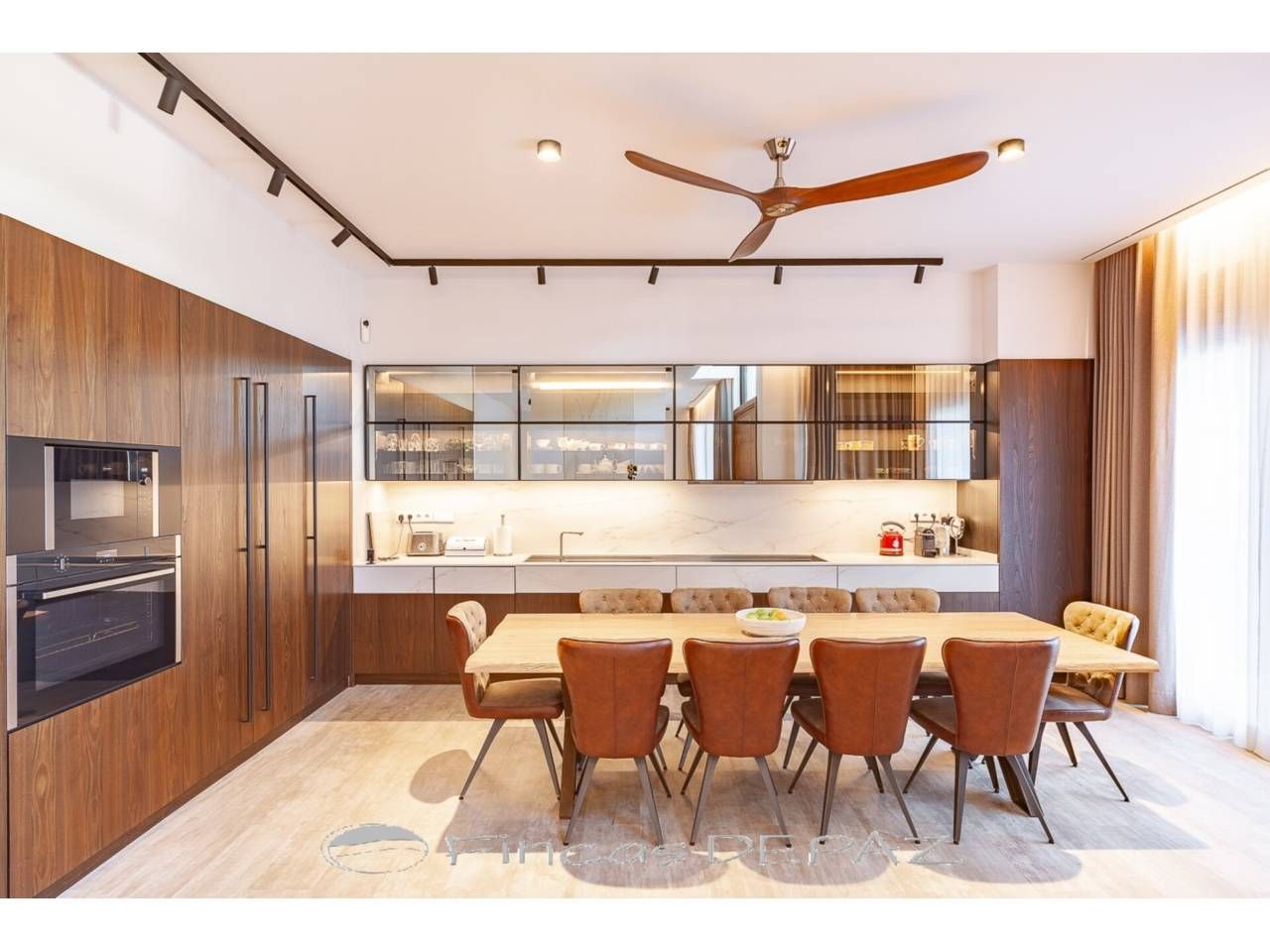 Kitchen of House or chalet for sale in Castelldefels  with Air Conditioner, Heating and Private garden