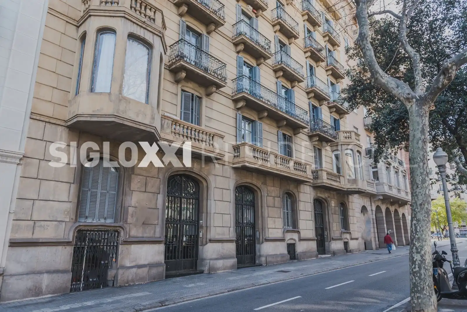 Vista exterior de Dúplex en venta en Barcelona con Aire acondicionado, Calefacción y Terraza