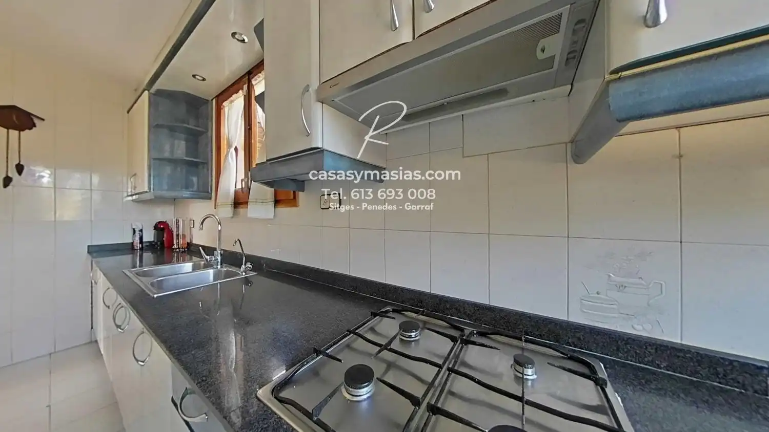 Cocina de Edificio en venta en Santa Margarida de Montbui