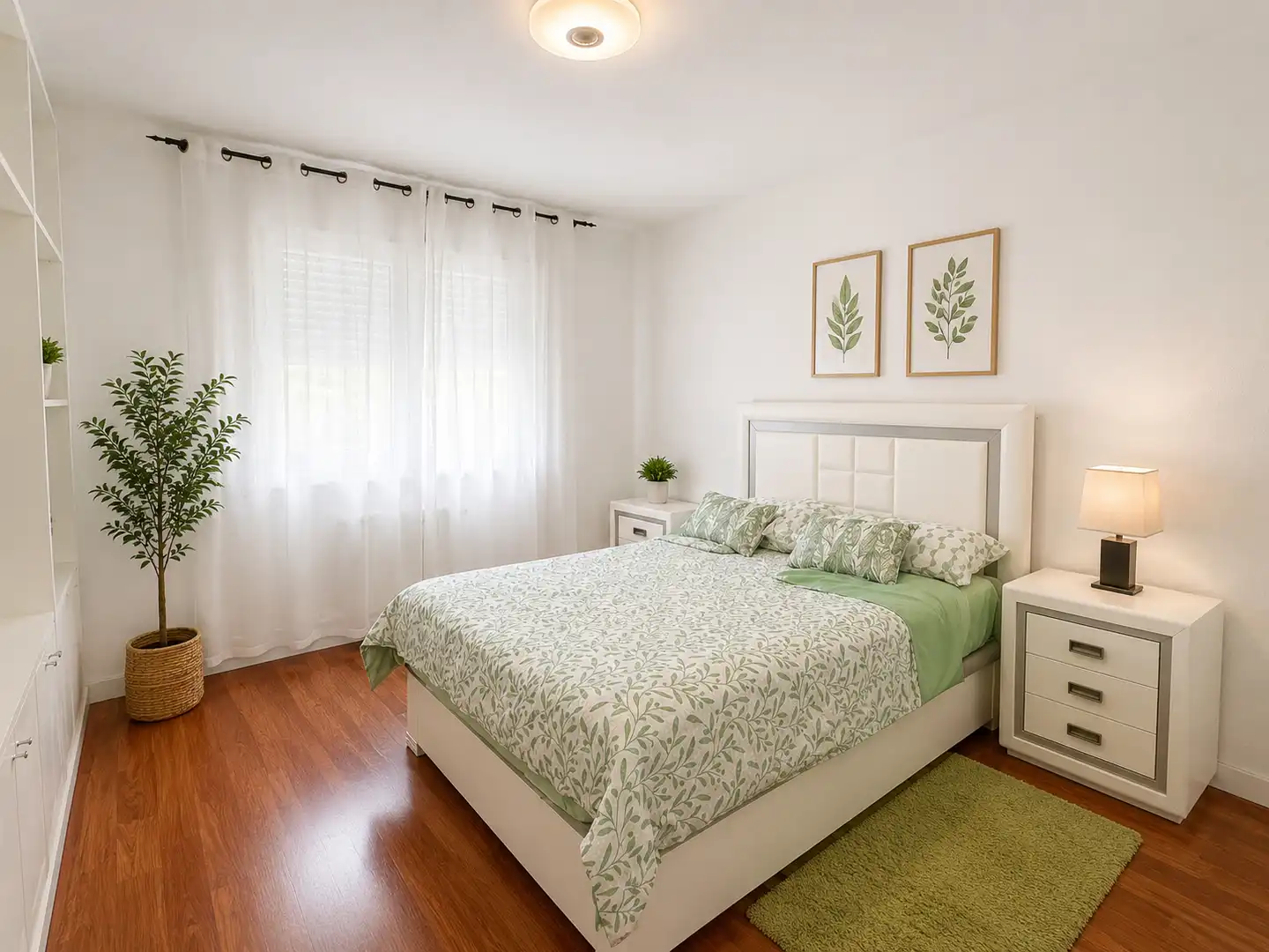 Bedroom of Detached homes for sale in Azuqueca de Henares  with Heating, Parquet flooring and Swimming Pool