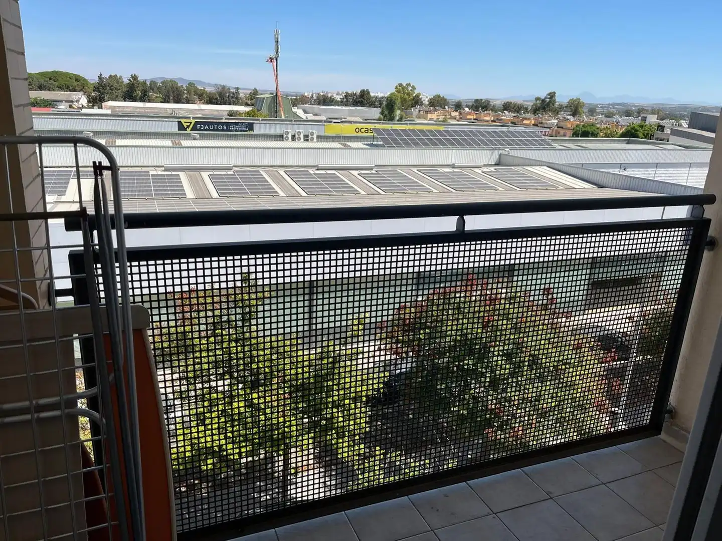 Balcony of Flat for sale in Jerez de la Frontera  with Air Conditioner, Private garden and Terrace