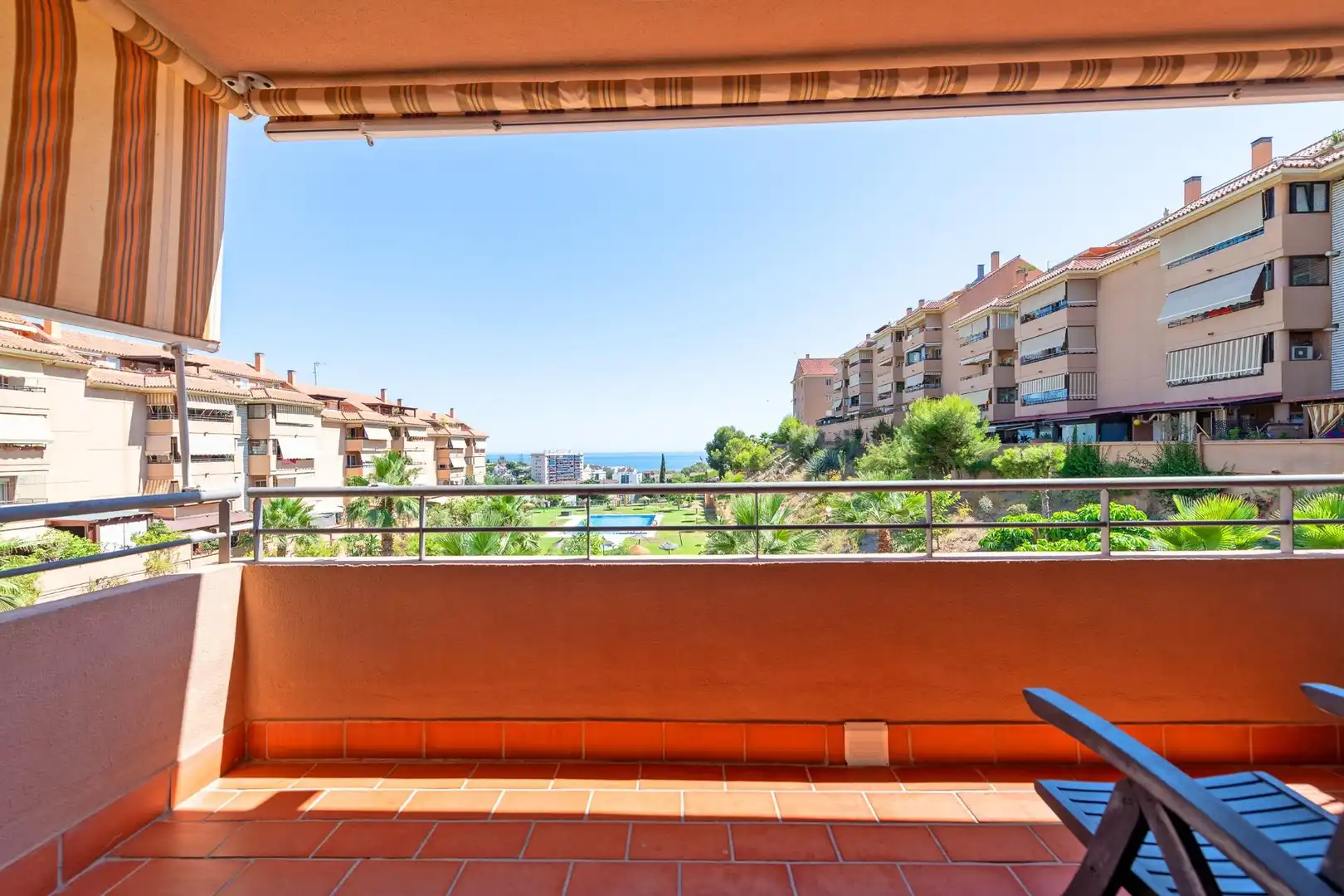 Terraza de Piso en venta en Málaga con Aire acondicionado, Terraza y Piscina comunitaria