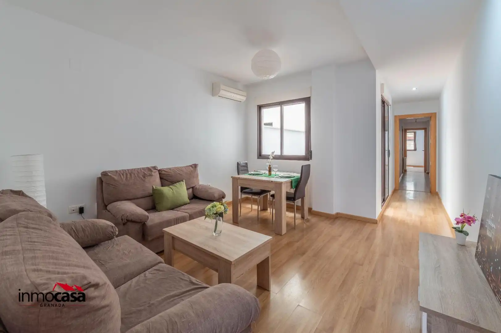 Living room of Flat for sale in Armilla  with Air Conditioner, Heating and Alarm