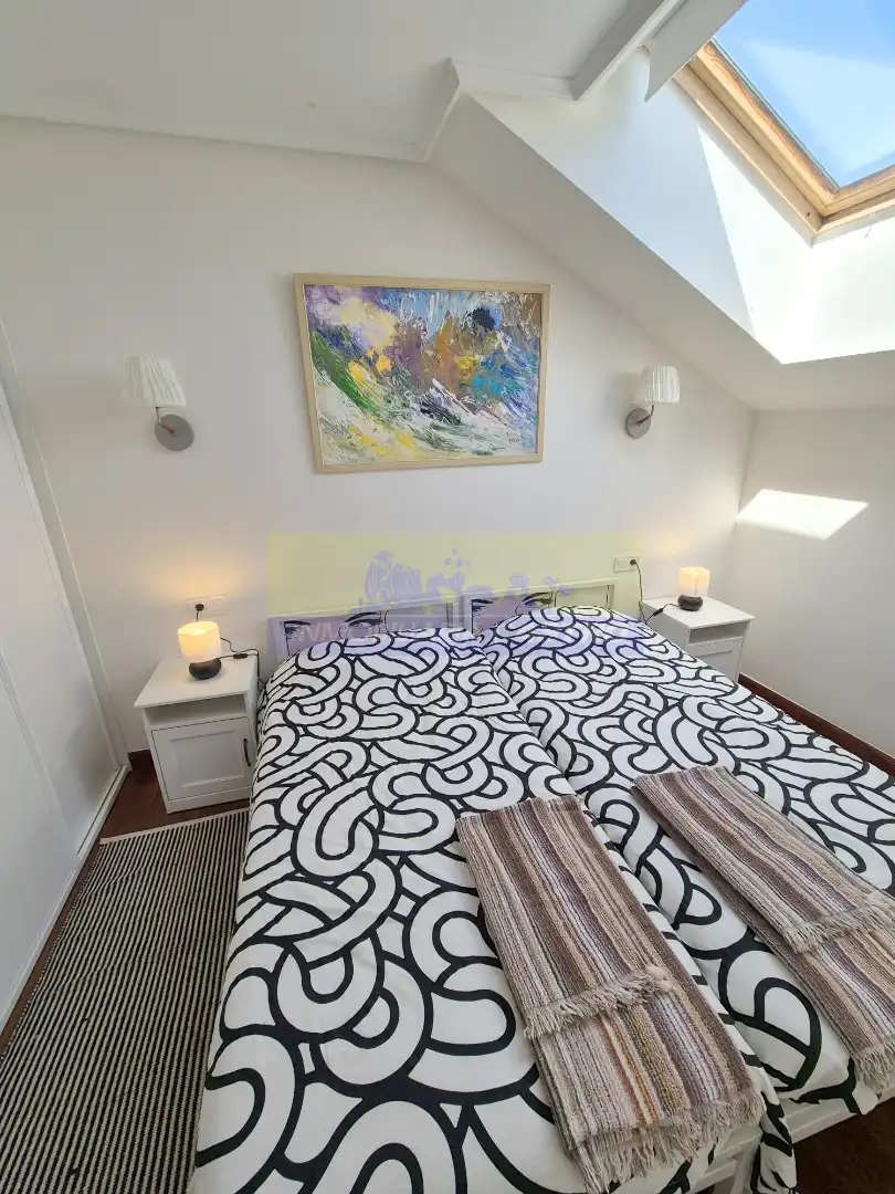Bedroom of Attic for rent in Castro-Urdiales  with Furnished
