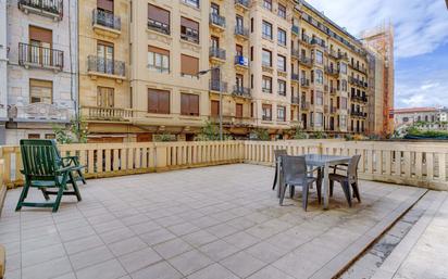 Terrace of Flat for sale in Donostia - San Sebastián 