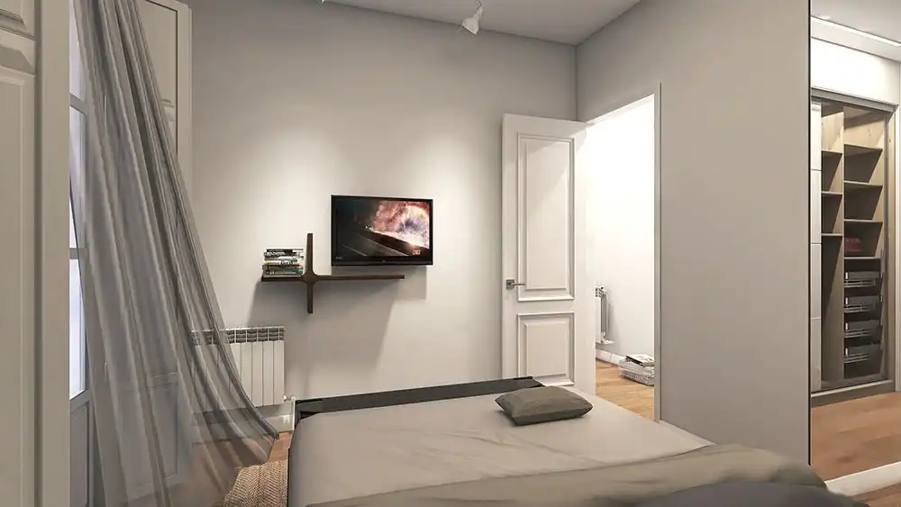 Bedroom of Flat for sale in Salamanca  with Air Conditioner, Heating and Balcony