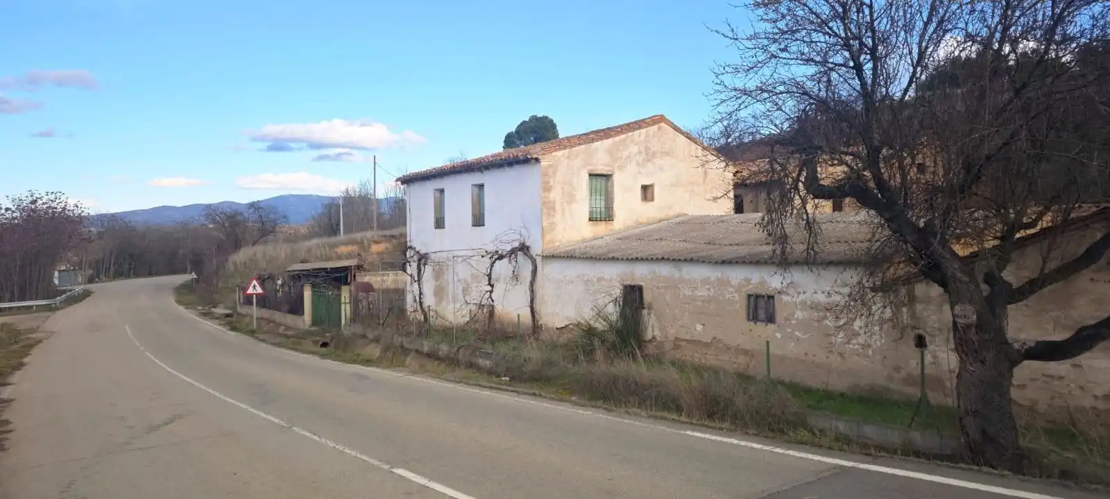 Vista exterior de Finca rústica en venta en Calatayud con Jardín privado
