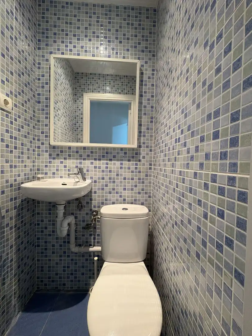 Badezimmer von Wohnung zur Miete in Oviedo  mit Heizung