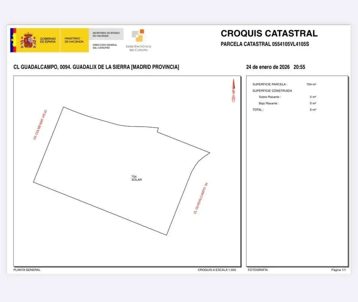 Residential for sale in Guadalix de la Sierra