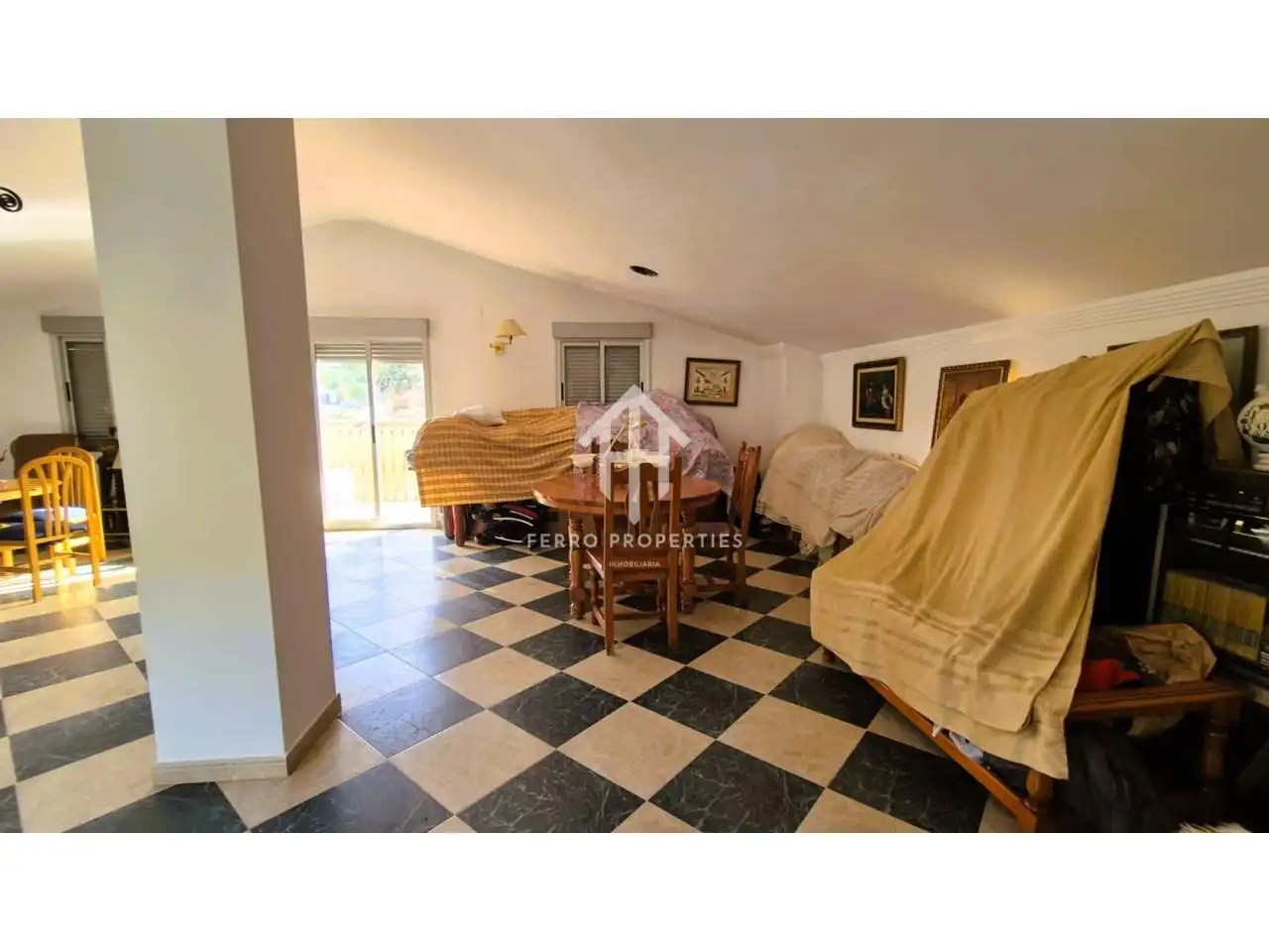 Casa o xalet en venda en Algarinejo amb Jardí privat, Terrassa i Moblat
