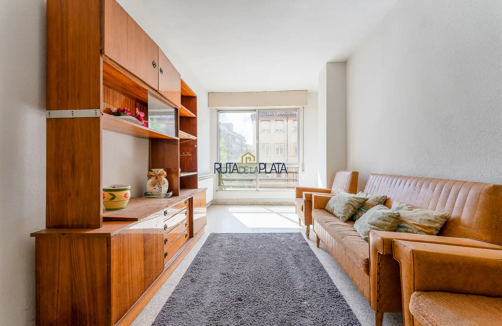 Sala de estar de Piso en venta en Zamora Capital  con Calefacción y Terraza