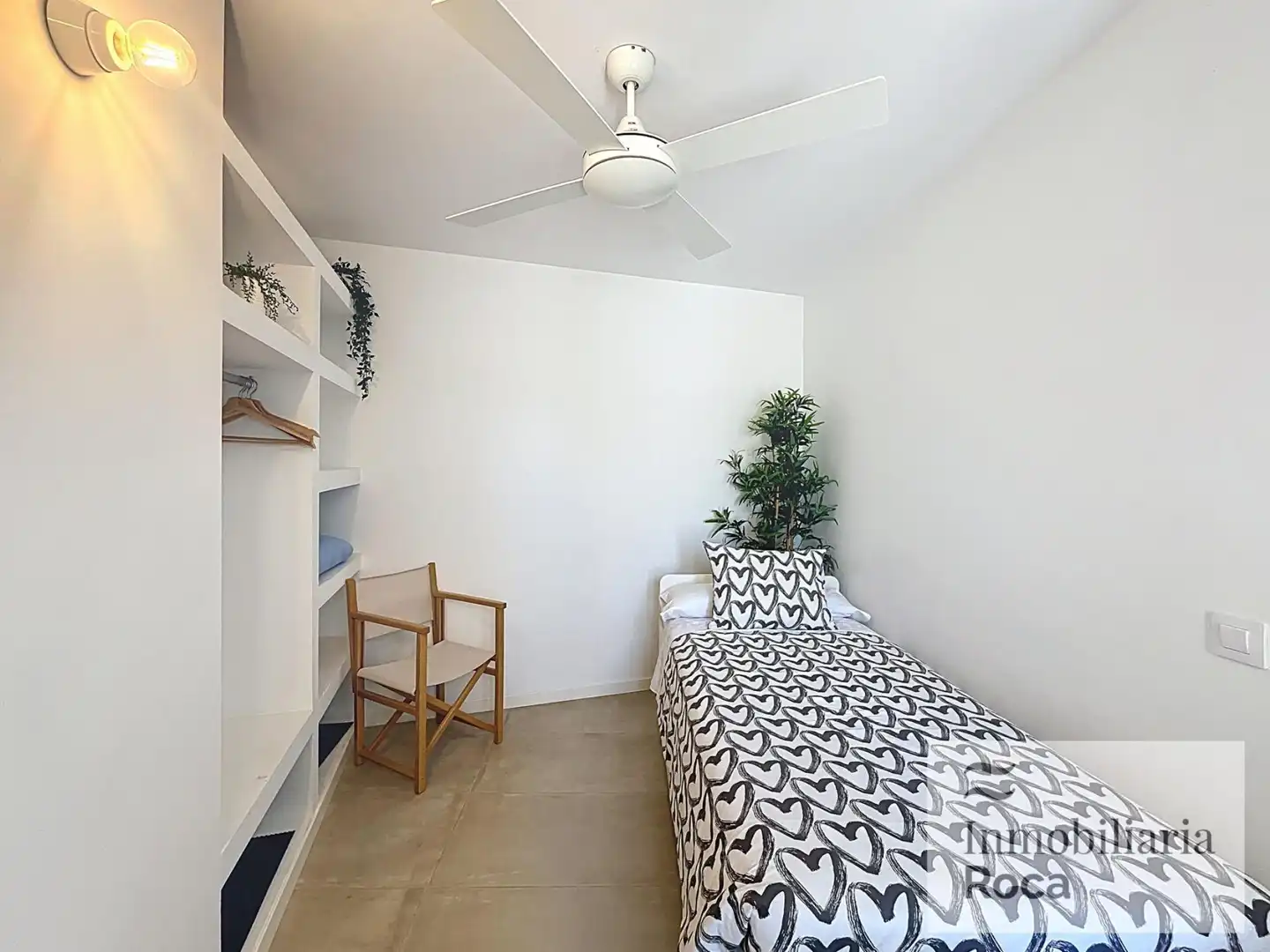Schlafzimmer von Wohnungen zum Verkauf in Es Mercadal mit Klimaanlage und Heizung