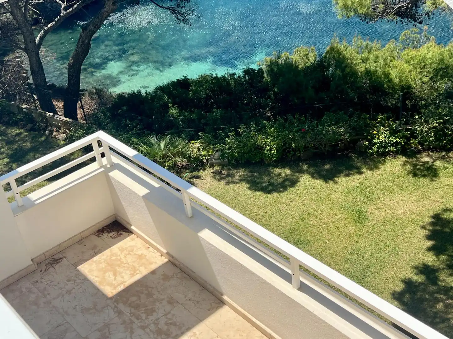 Terraza de Ático de alquiler en Andratx con Aire acondicionado, Calefacción y Jardín privado