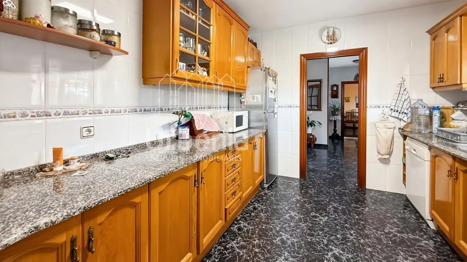 Cocina de Casa o chalet en venta en Tordera con Amueblado