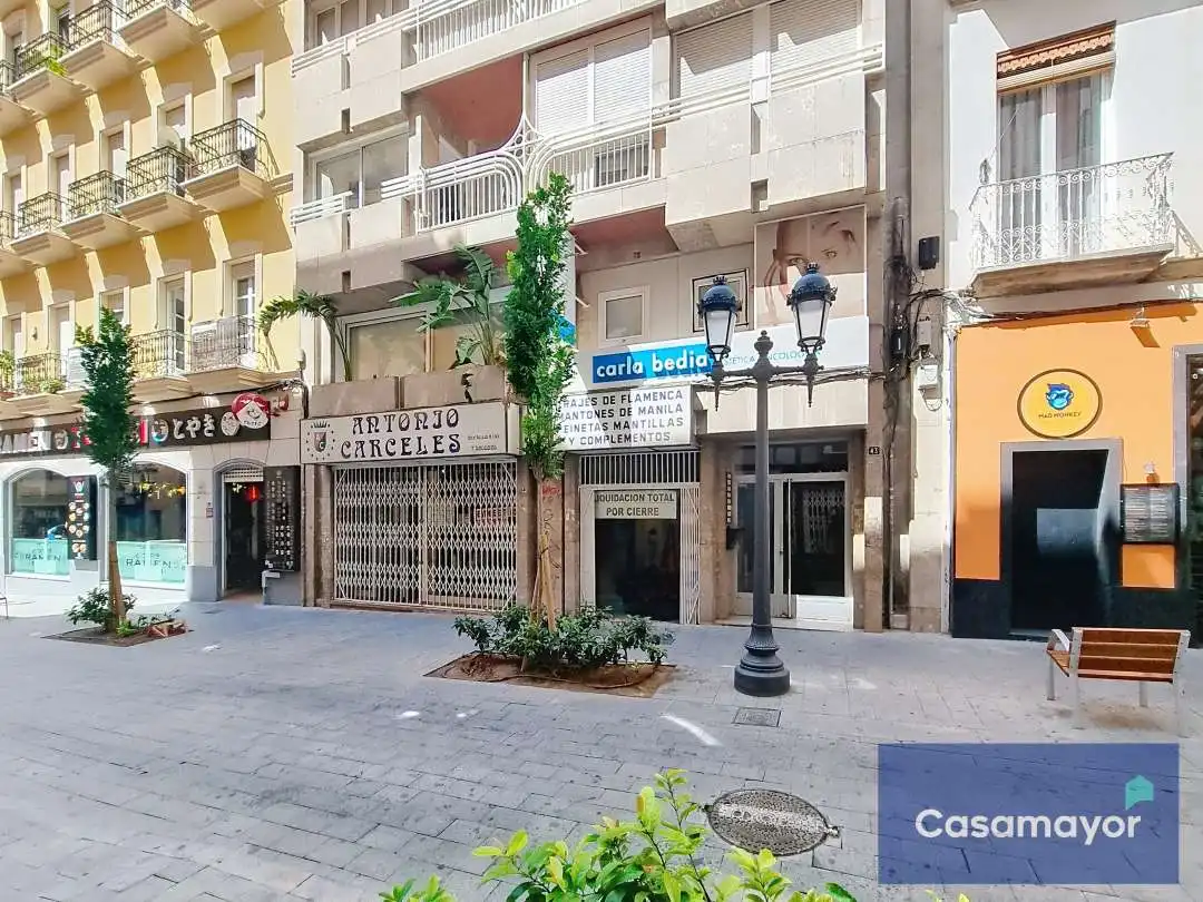 Oficina amb ascensor en venda a Carrer Castaños 43, imagen 2